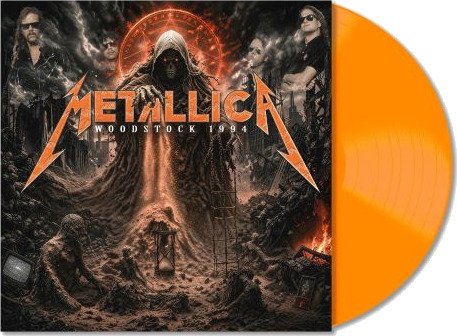 Metallica Woodstock 1994 Limited Edition Vinyl