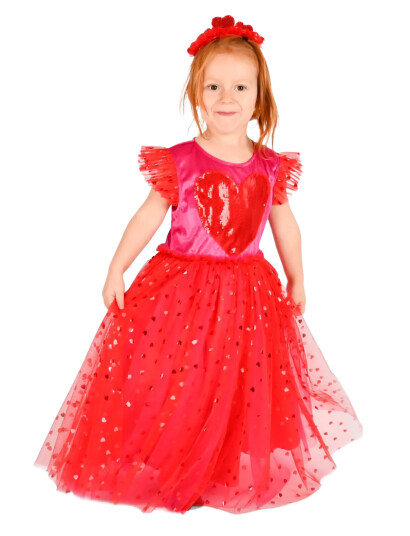 Den goda fen Dress Of Love Set Red 110/116