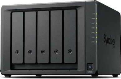 Synology DX525 5-Bay utvidelse enhet til 25 serie NAS DX525