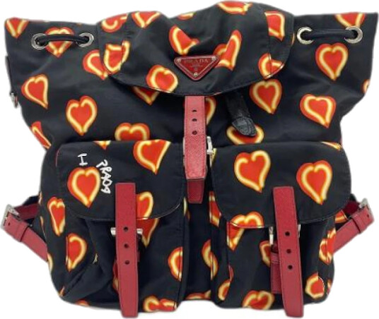 Prada Vintage Dame Svart Prada Vintage Dame Svart