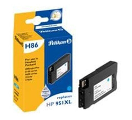 Pelikan Cyan ink cartridge (4109064) - Blekkpatron Blå Pelikan Cyan ink cartridge (4109064) - Blekkpatron Blå