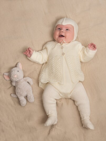 Dale Garn 444 07 Joppe Babysett
