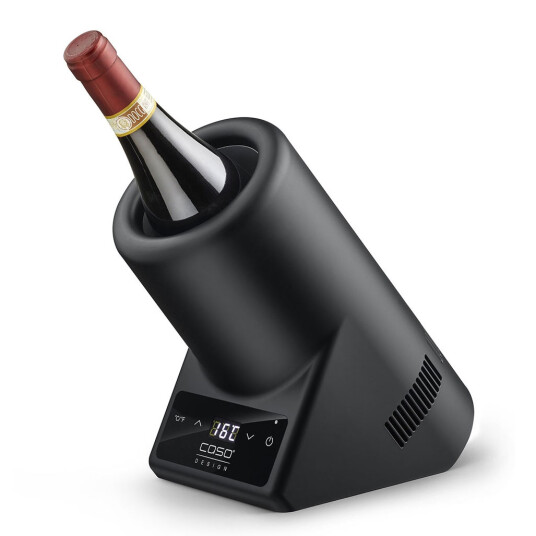 Caso WineCase One vinkjøler svart Caso WineCase One vinkjøler svart