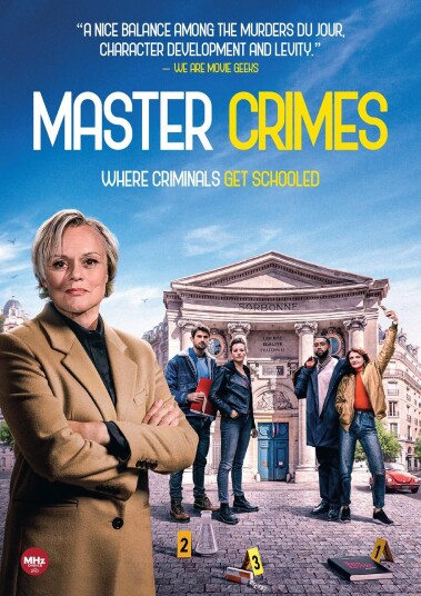 Master Crimes Sesong 1 DVD Master Crimes Sesong 1 DVD