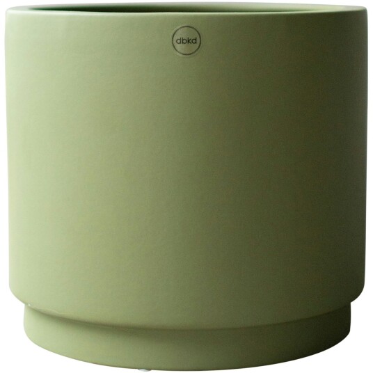 Dbkd Solid Krukke 24 cm Grønn Dbkd Solid Krukke 24 cm Grønn