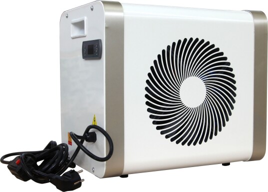 Bassengvarmepumpe 4kW for frittstående basseng Splash Hvit
