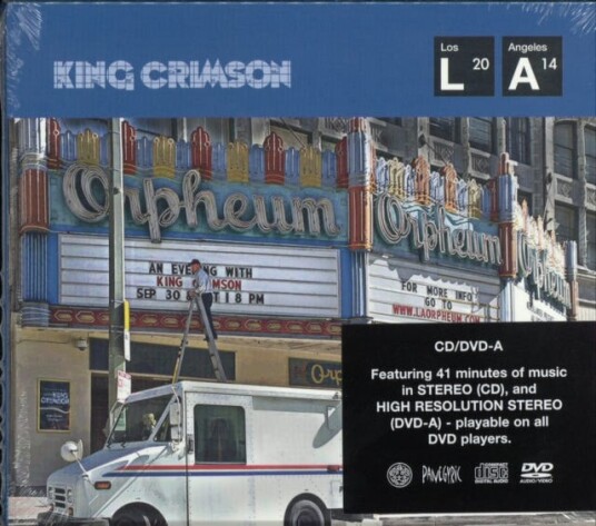 King Crimson Live At The Orpheum CD King Crimson Live At The Orpheum CD