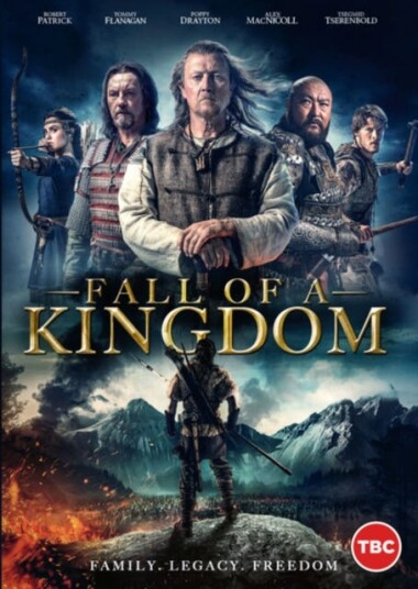 Fall Of An Empire (Aka The Rising Hawk) DVD