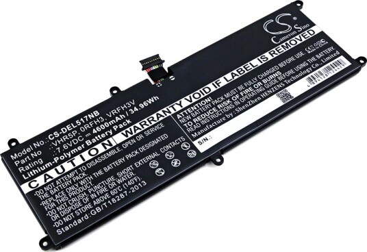 Batteri til Dell Latitude 11 5175 etc