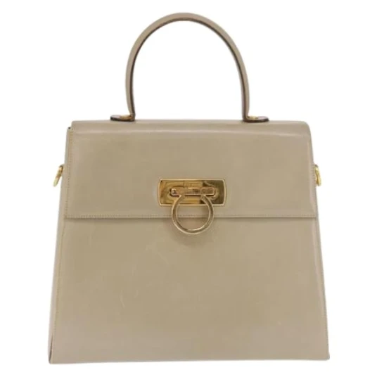 Salvatore Ferragamo Pre-owned Dame Pre-owned Beige