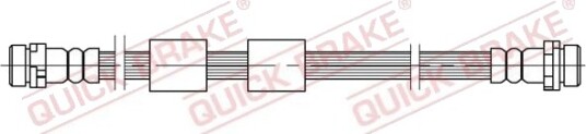 QUICK BRAKE 22.204 Bremseslange