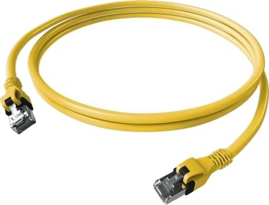 Easylan Cpp1oyayay0030 Rj 45 Cat6a S/Ftp S Stp Gult 3 M Easylan Cpp1oyayay0030 Rj 45 Cat6a S/Ftp S Stp Gult 3 M