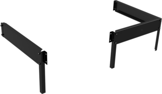Sort Sokkel Qube Veggdrivhus Qube Veggdrivhus 0,8 M² Sort Sokkel Qube Veggdrivhus Qube Veggdrivhus 0,8 M²