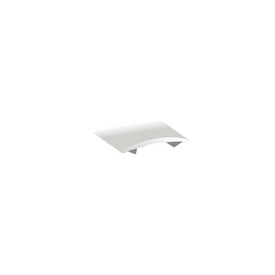 Lundbergs Skjøtelist Selvklebende Aluminium 4mm 40mm 1000mm Nr 129