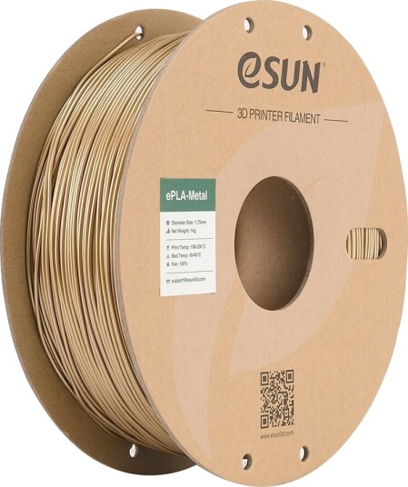 eSUN ePLA Metal - 1.75mm- 1kg Antique Brass