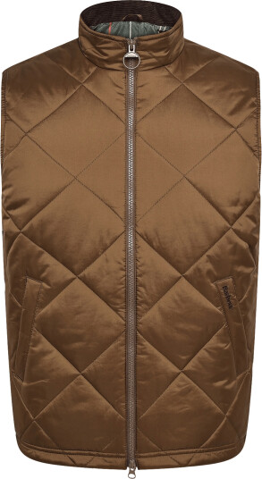 Barbour Barbour Finn Quilted Gilet   Brown   XXL