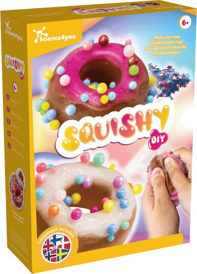 Science4You Science4You Mini Squishy - MULTI COLOURED - One Size