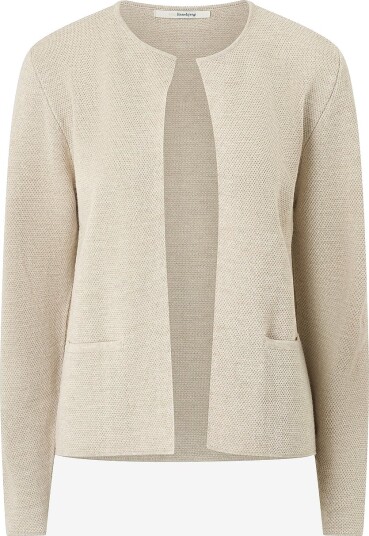 sibinlinnebjerg Kardigan Sense Beige