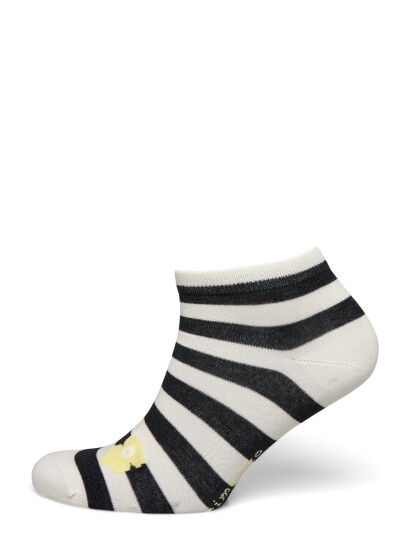 Marimekko Rasu Tasaraita Unikko   Black   37 39