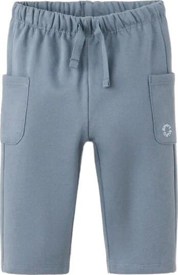 Mango Pocket Jogger Trousers MEDIUM BLUE 3 6M