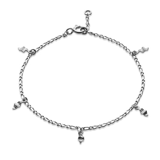 Maanesten Una Small Armbånd Sølv 8518c - Dame - 925 sterling silver