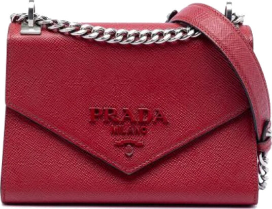 Prada Vintage Dame Rød Prada Vintage Dame Rød
