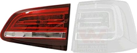 VAN WEZEL 5777922 Baklykt