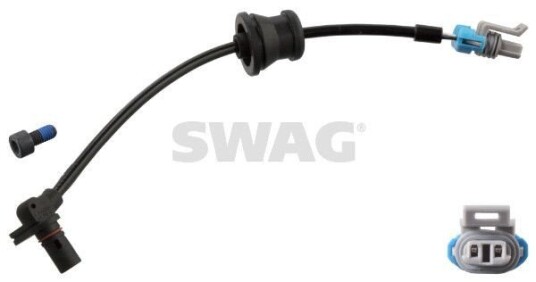 Sensor, ABS SWAG 33 10 1902 Sensor, ABS SWAG 33 10 1902