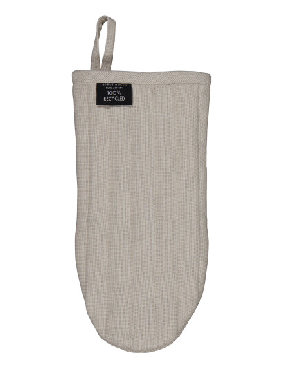 Noble House Oven Glove Frog Ronja Recycled - Beige - 15X30CM Noble House Oven Glove Frog Ronja Recycled - Beige - 15X30CM