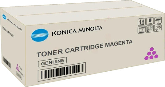 Konica Minolta Toner TN-629M Magenta (86.600 sider) Original Konica Minolta Toner TN-629M Magenta (86.600 sider) Original