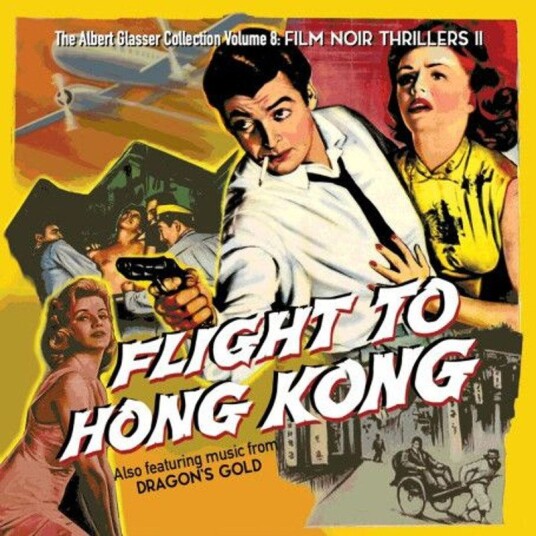 Albert Glasser Albert Glasser Collection 8: Film Noir Thrillers 2 CD