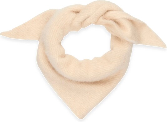 by Ti Mo Hairy Knit Scarf 024 SOFT One Size