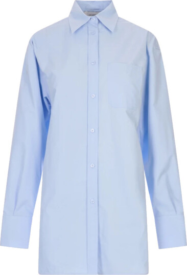 Sportmax Dame Bluser & Skjorter Blå XS,