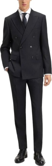 Boss, Herre, Dress, Blå, L,