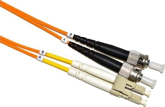 LinkIT Fiber Cord OM1 LC/ST 2m