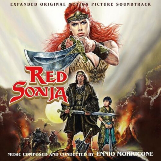 Ennio Morricone Red Sonja / O.s.t. CD