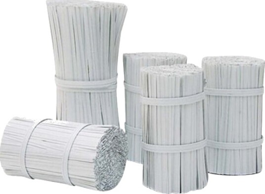 Plastclips 63 Metal Hvid Pakke A 1000 Stk Gun Clips Plastclips 63 Metal Hvid Pakke A 1000 Stk Gun Clips