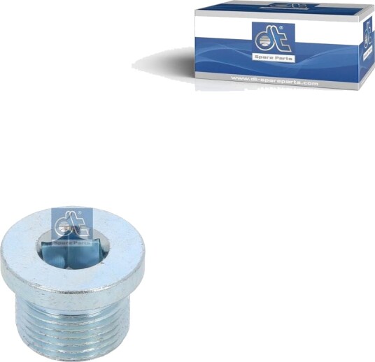Påfyllingsplugg veivhus DT Spare Parts 9.29011