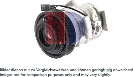 AC-kompressor AKS DASIS 851012N
