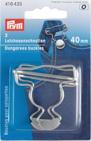 Prym Hekte Til Snekkerbukse 40Mm 2Stk