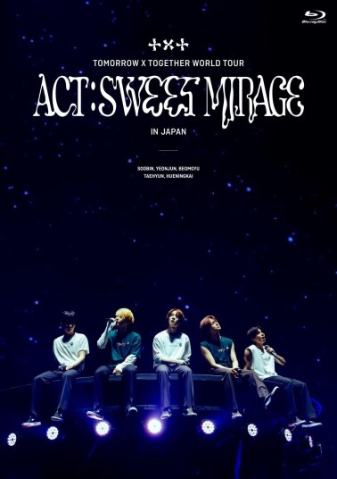 Tomorrow X Together World Tour Act : Sweet Mirage In Japan Tomorrow X Together World Tour Act : Sweet Mirage In Japan