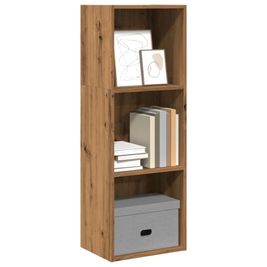 Bokhylle artisan eik 40x30x114 cm konstruert tre
