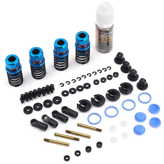 Yeah Racing TATT 022BU Drift Spec Shock Gear 50mm Damper Set for