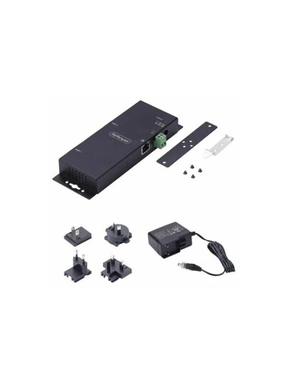 StarTech 2-Port Serial to Ethernet Adapter – RS232 DB9 I23-SERIAL-ETHERNET StarTech 2-Port Serial to Ethernet Adapter – RS232 DB9 I23-SERIAL-ETHERNET
