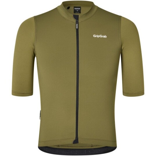 Gripgrab Men's Ride Short Sleeve Jersey Olive Green M, Olive Green Gripgrab Men's Ride Short Sleeve Jersey Olive Green M, Olive Green