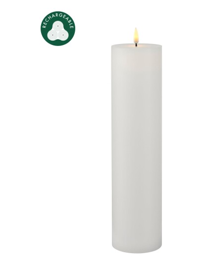 Sirius Home Sille Rechargeable - White - H30CM
