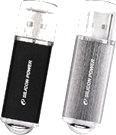 Silicon Power Ultima Ii I-Series Usb-Flashstasjon 32 Gb Usb 2.0 Svart