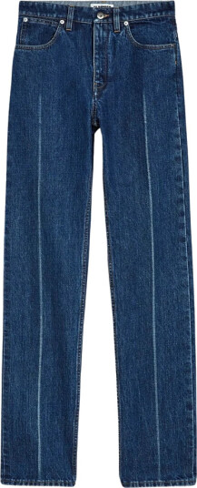 Jil Sander Dame Jeans Blå M,