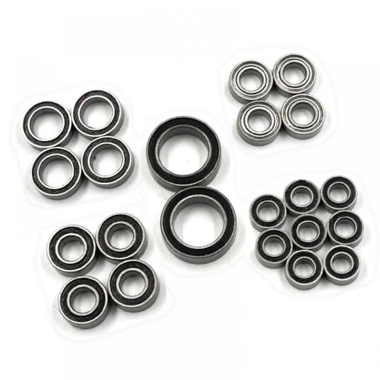 Yeah Racing YBS 0024 STEEL BEARING SET FOR TRAXXAS TRX 4M