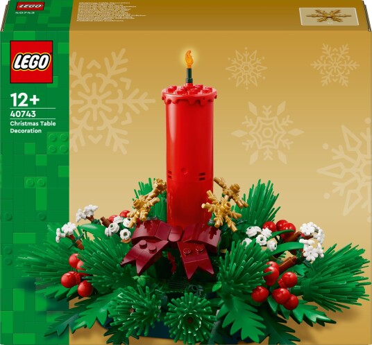 Lego 40743 Juledekorasjon til bordet Lego 40743 Juledekorasjon til bordet